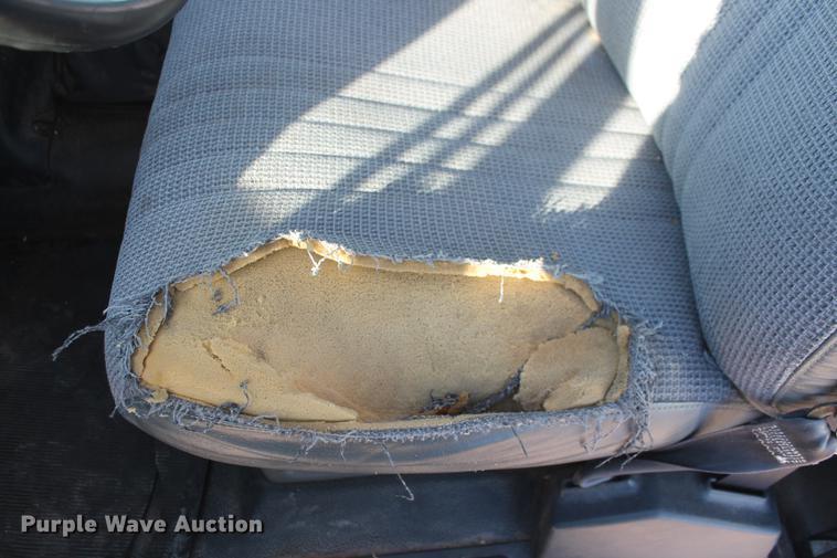 image for item DB5075 1999 GMC 7500 flat dump bed truck