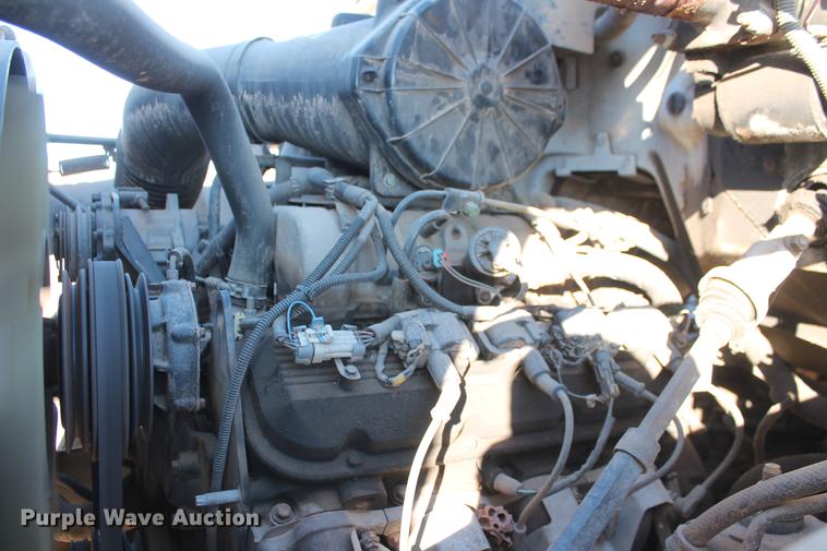 image for item DB5075 1999 GMC 7500 flat dump bed truck