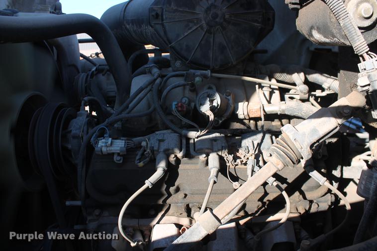 image for item DB5075 1999 GMC 7500 flat dump bed truck