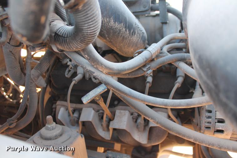 image for item DB5075 1999 GMC 7500 flat dump bed truck