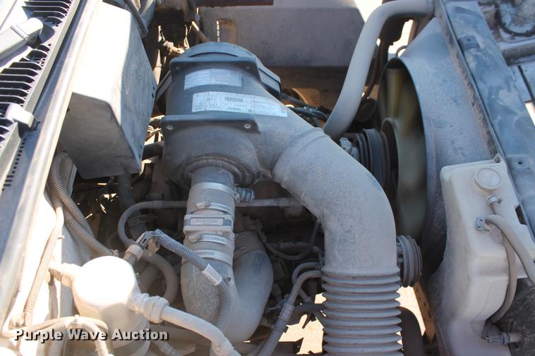 image for item DB5075 1999 GMC 7500 flat dump bed truck