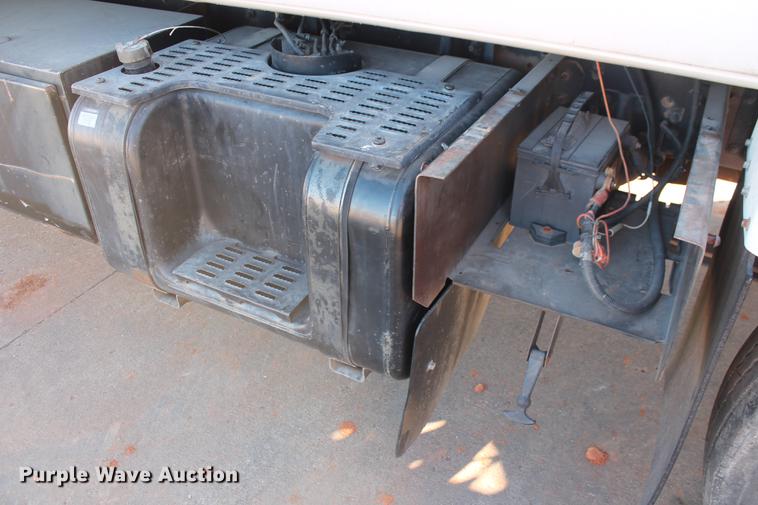 image for item DB5075 1999 GMC 7500 flat dump bed truck