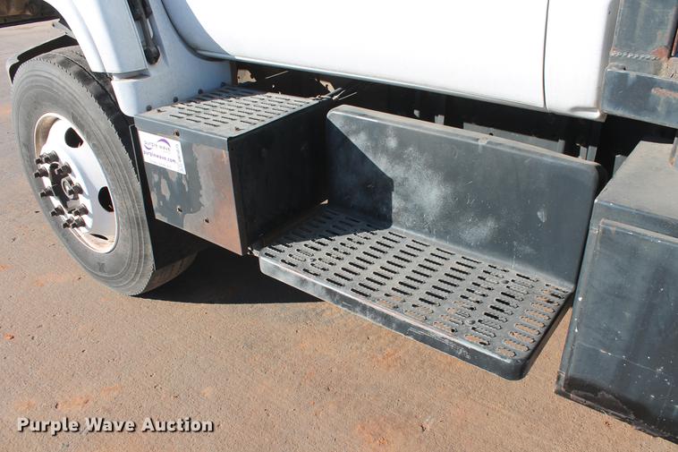 image for item DB5075 1999 GMC 7500 flat dump bed truck