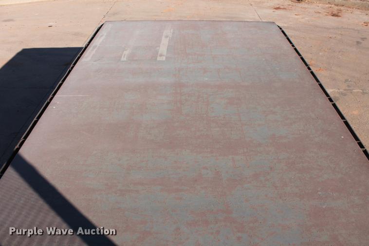 image for item DB5075 1999 GMC 7500 flat dump bed truck