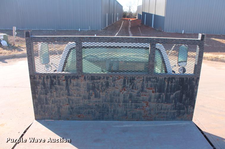 image for item DB5075 1999 GMC 7500 flat dump bed truck