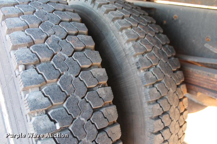 image for item DB5075 1999 GMC 7500 flat dump bed truck