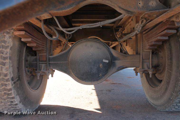 image for item DB5075 1999 GMC 7500 flat dump bed truck