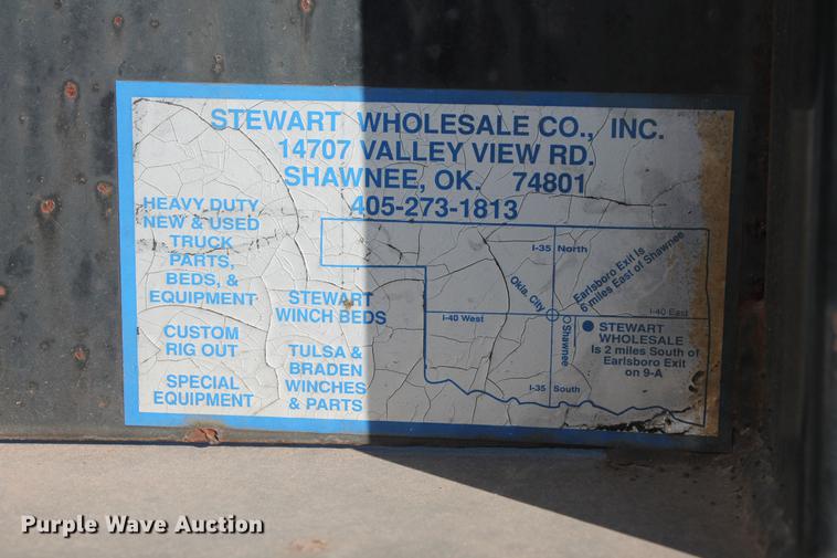 image for item DB5075 1999 GMC 7500 flat dump bed truck