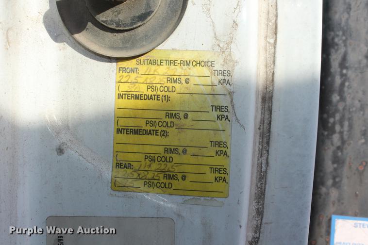 image for item DB5075 1999 GMC 7500 flat dump bed truck