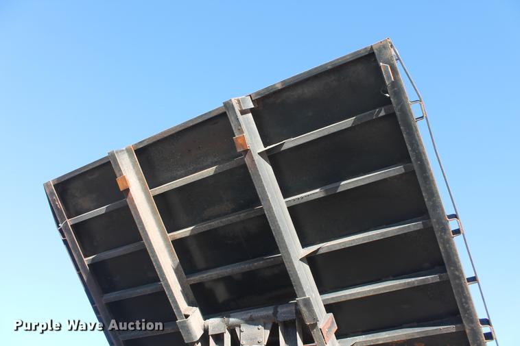 image for item DB5075 1999 GMC 7500 flat dump bed truck