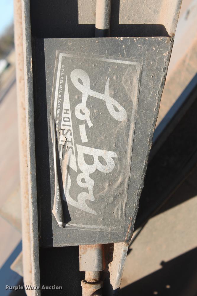 image for item DB5075 1999 GMC 7500 flat dump bed truck