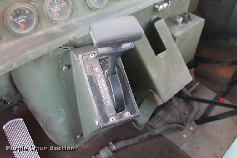 image for item DB5076 1984 Am General M923 flatbed truck