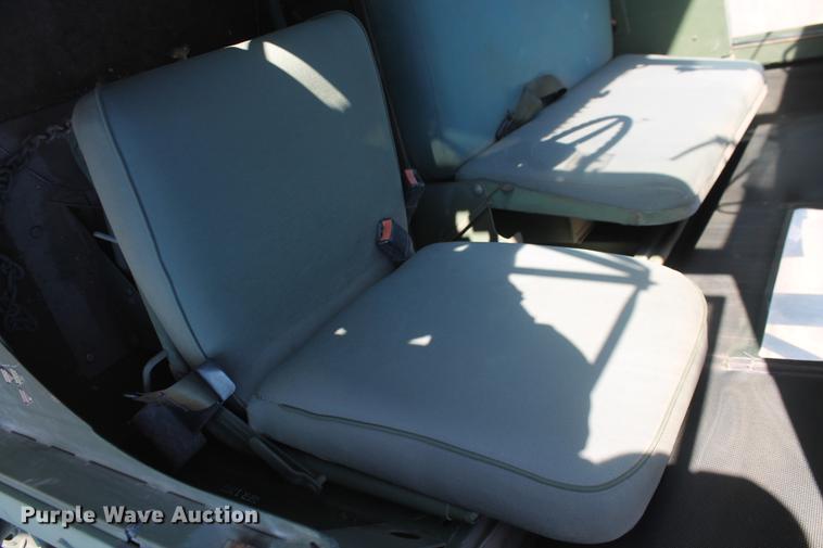 image for item DB5076 1984 Am General M923 flatbed truck