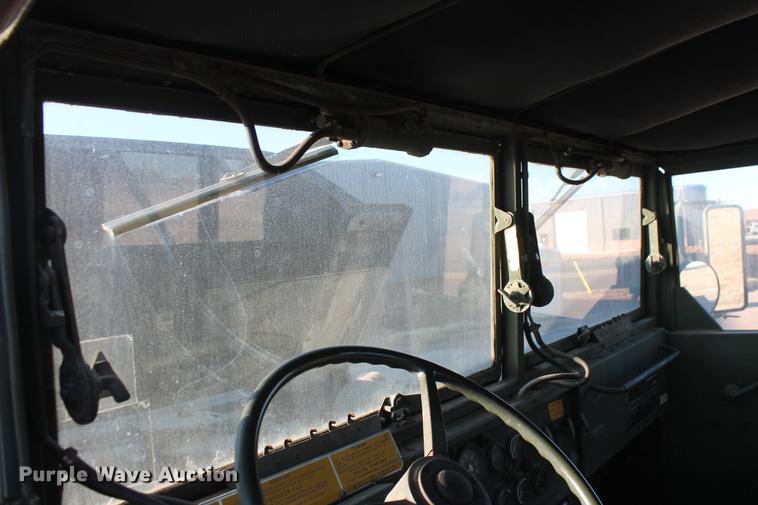 image for item DB5076 1984 Am General M923 flatbed truck