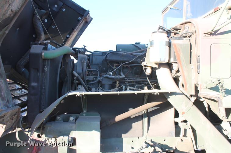 image for item DB5076 1984 Am General M923 flatbed truck