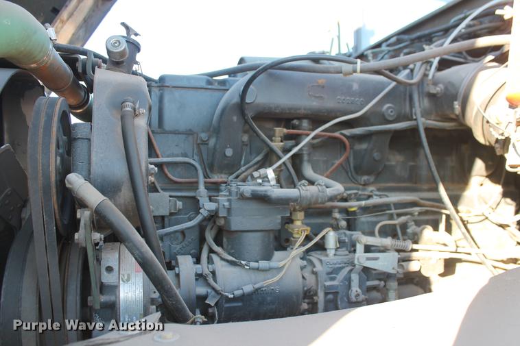 image for item DB5076 1984 Am General M923 flatbed truck