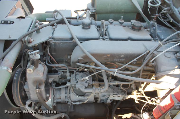 image for item DB5076 1984 Am General M923 flatbed truck