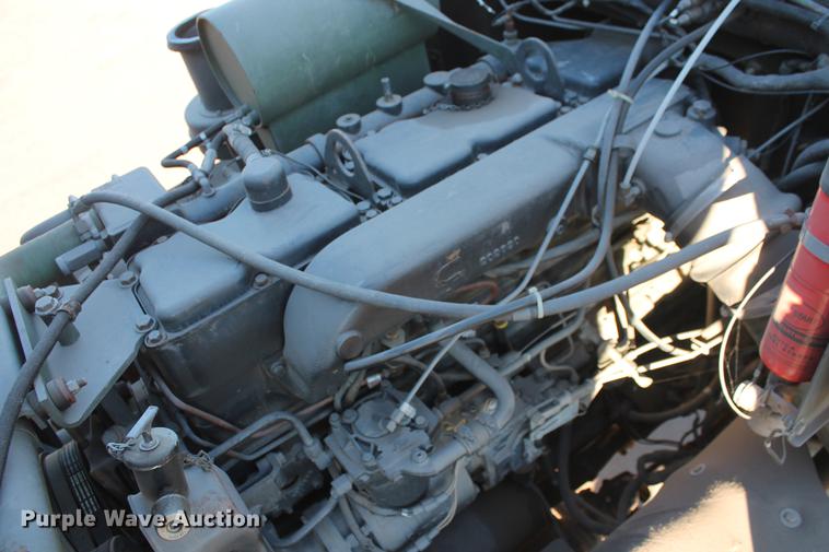 image for item DB5076 1984 Am General M923 flatbed truck