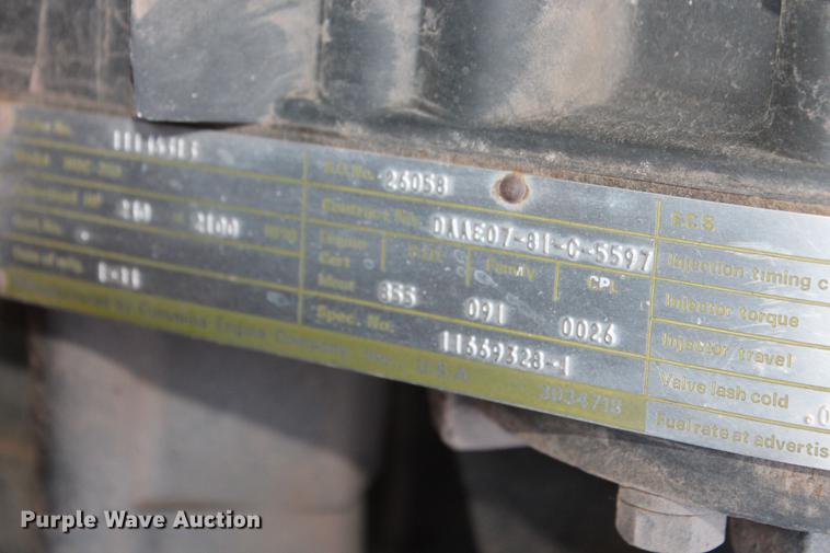 image for item DB5076 1984 Am General M923 flatbed truck