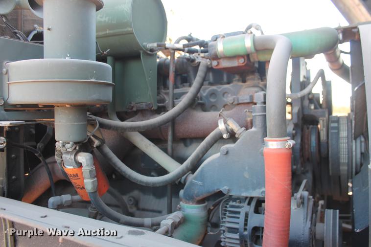 image for item DB5076 1984 Am General M923 flatbed truck