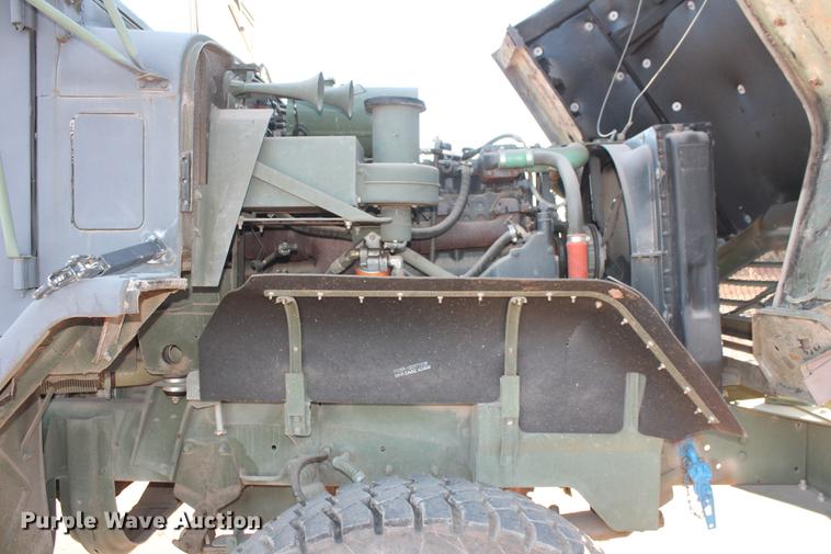 image for item DB5076 1984 Am General M923 flatbed truck