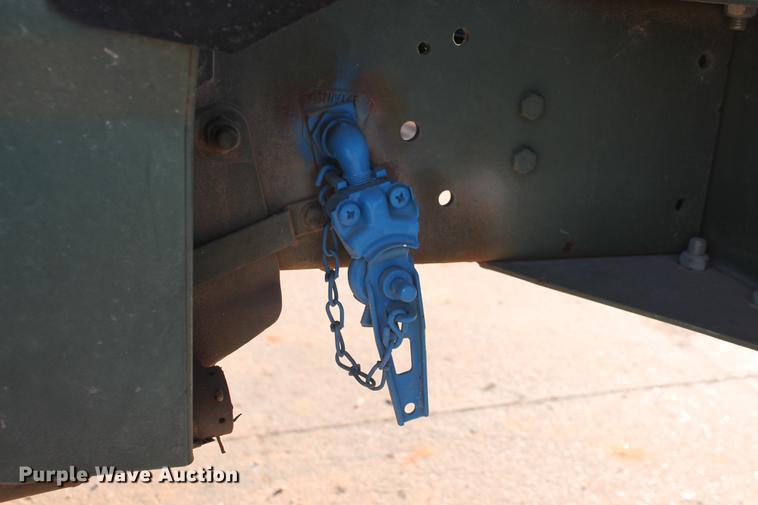 image for item DB5076 1984 Am General M923 flatbed truck