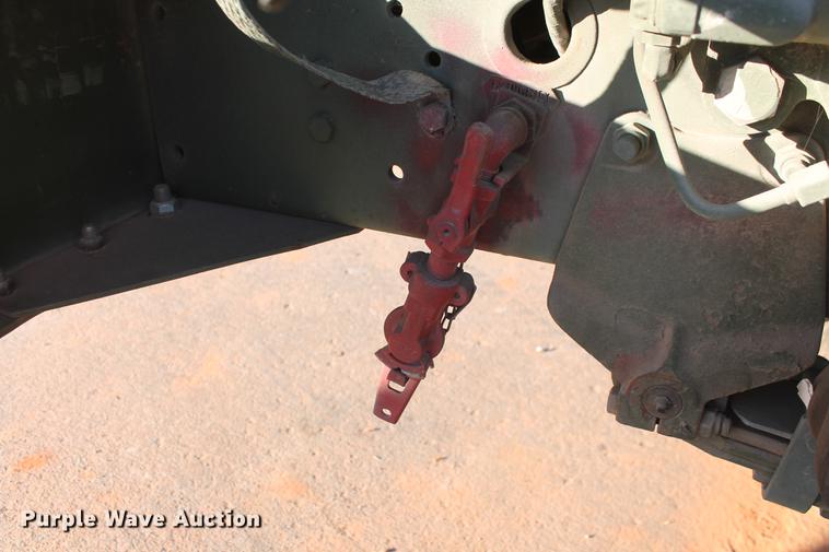 image for item DB5076 1984 Am General M923 flatbed truck