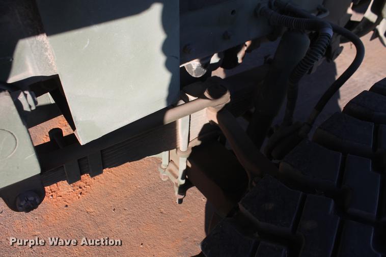 image for item DB5076 1984 Am General M923 flatbed truck