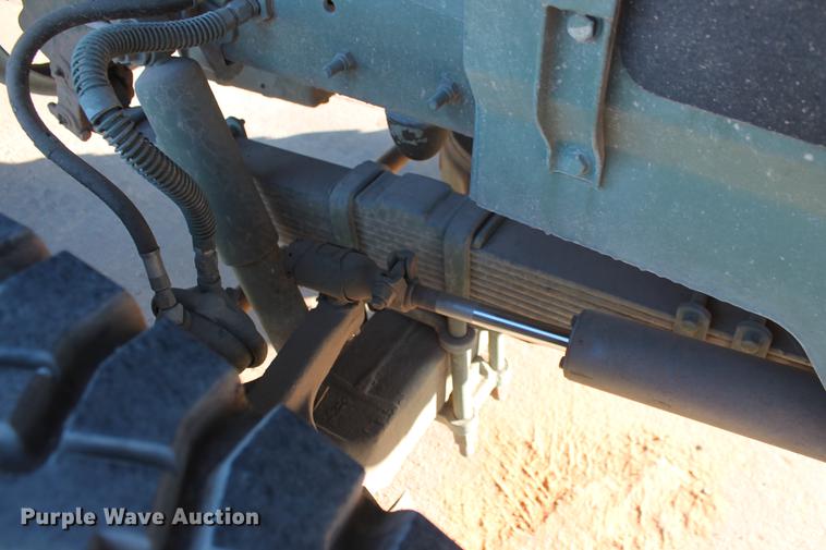 image for item DB5076 1984 Am General M923 flatbed truck