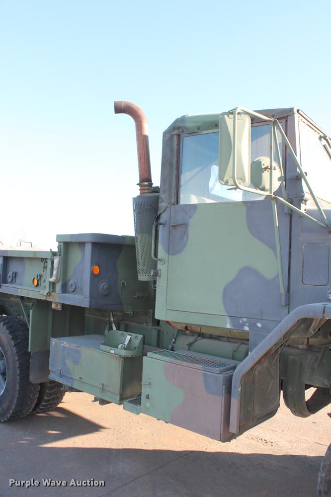 image for item DB5076 1984 Am General M923 flatbed truck