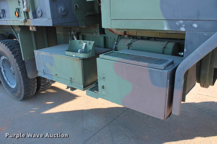 image for item DB5076 1984 Am General M923 flatbed truck