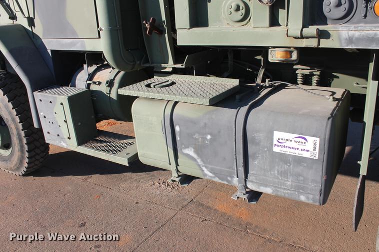 image for item DB5076 1984 Am General M923 flatbed truck