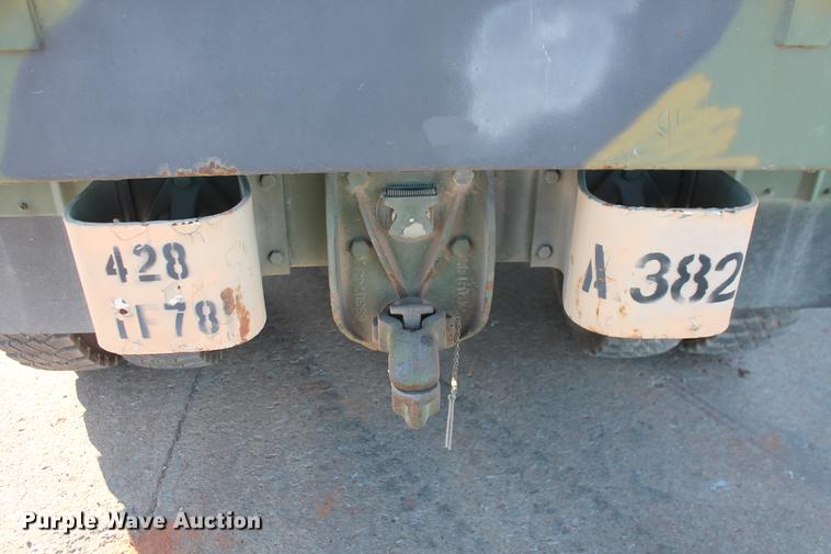 image for item DB5076 1984 Am General M923 flatbed truck