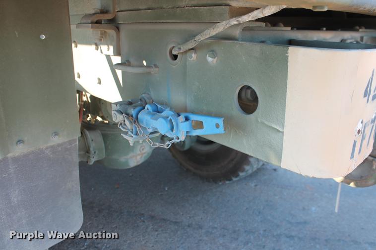 image for item DB5076 1984 Am General M923 flatbed truck