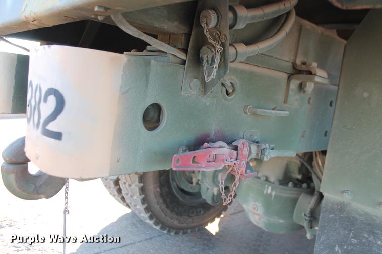 image for item DB5076 1984 Am General M923 flatbed truck