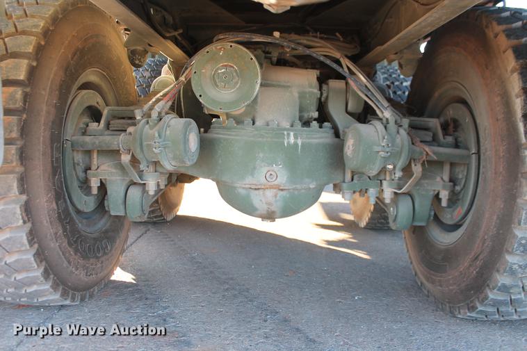 image for item DB5076 1984 Am General M923 flatbed truck