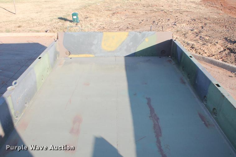 image for item DB5076 1984 Am General M923 flatbed truck