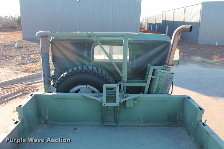 image for item DB5076 1984 Am General M923 flatbed truck