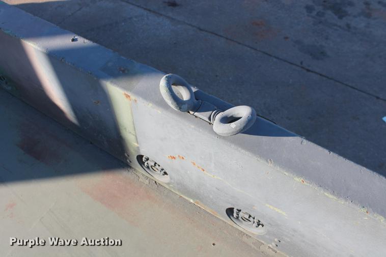 image for item DB5076 1984 Am General M923 flatbed truck