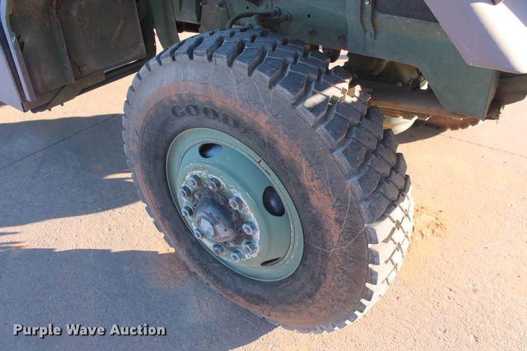 image for item DB5076 1984 Am General M923 flatbed truck