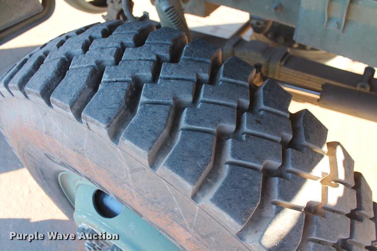 image for item DB5076 1984 Am General M923 flatbed truck