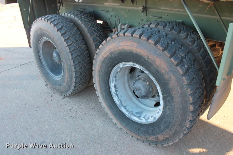 image for item DB5076 1984 Am General M923 flatbed truck