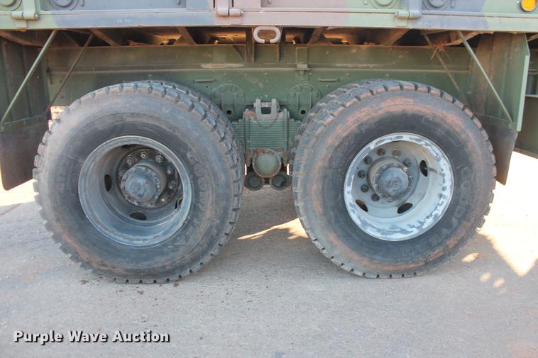 image for item DB5076 1984 Am General M923 flatbed truck