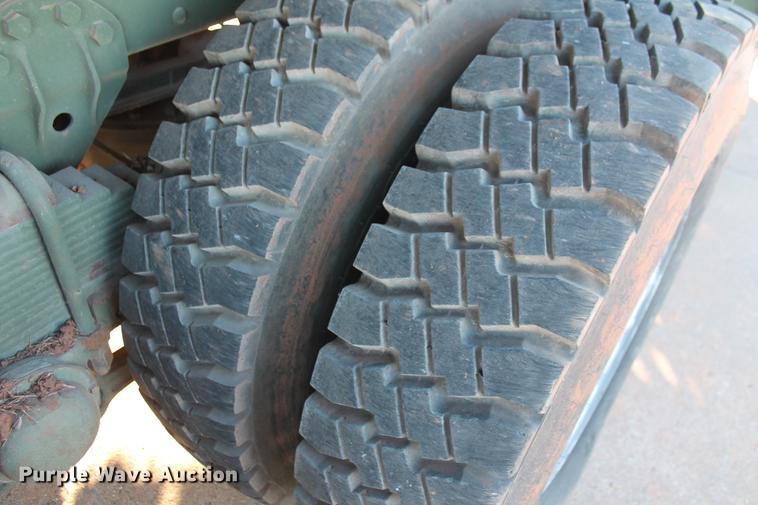 image for item DB5076 1984 Am General M923 flatbed truck