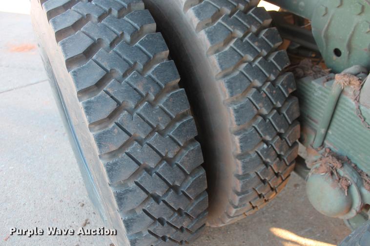 image for item DB5076 1984 Am General M923 flatbed truck