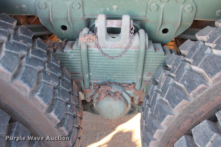 image for item DB5076 1984 Am General M923 flatbed truck