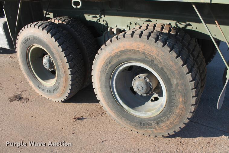 image for item DB5076 1984 Am General M923 flatbed truck