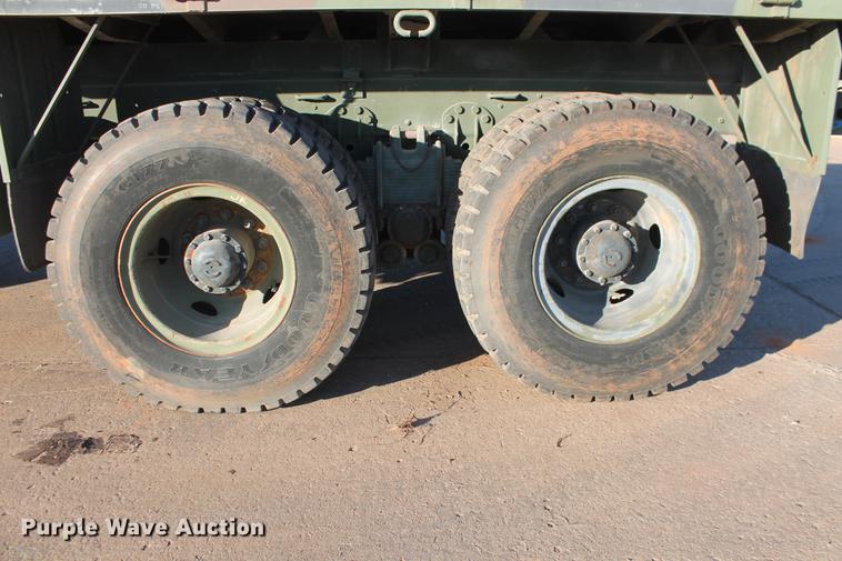 image for item DB5076 1984 Am General M923 flatbed truck