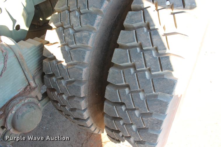 image for item DB5076 1984 Am General M923 flatbed truck