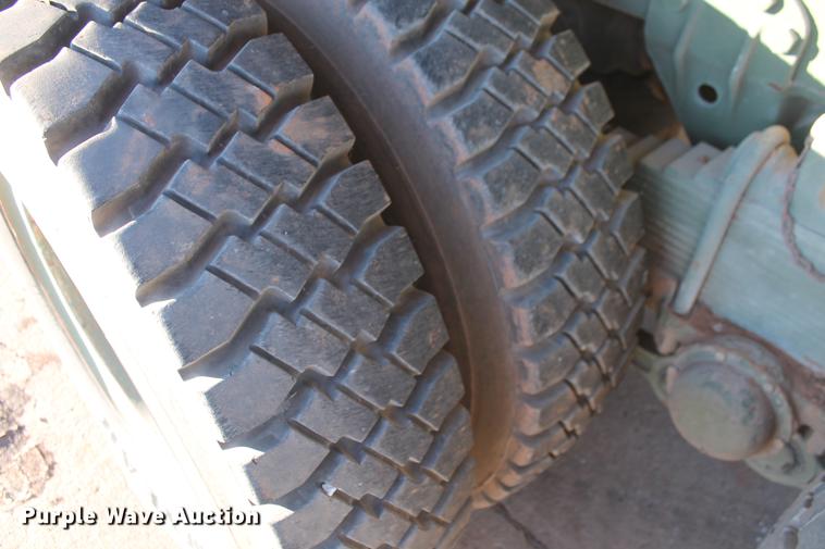 image for item DB5076 1984 Am General M923 flatbed truck